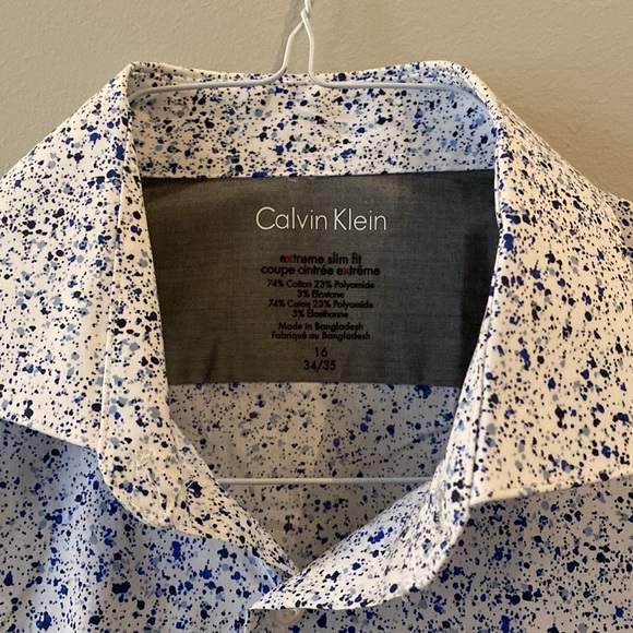 Calvin Klein Dress Shirt NEW - Picture 3 of 3